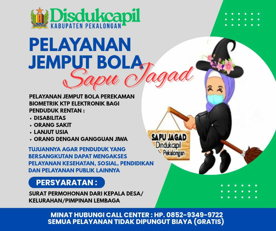 Pelayanan Jemput Bola Perekaman KTP-el bagi Penduduk Rentan 