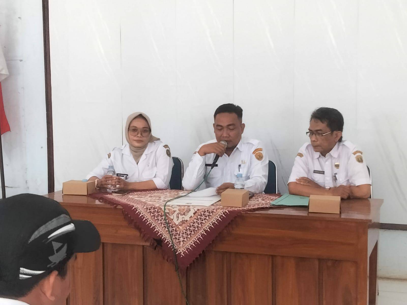 Perkuat Peran PPAD Disdukcapil Gelar Rakor Adminduk di Kecamatan Karangdadap