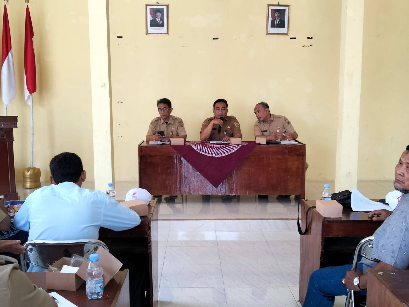 Perkuat Fungsi PPAD Disdukcapil Gelar Rakor Adminduk di Kecamatan Kandangserang 