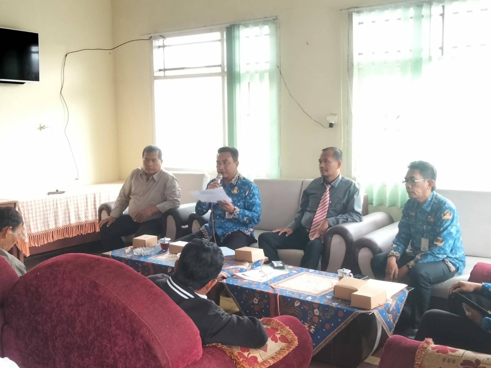 Tingkatkan Pelayanan PPAD Disdukcapil Gelar Rakor Adminduk di Kecamatan Petungkriyono 