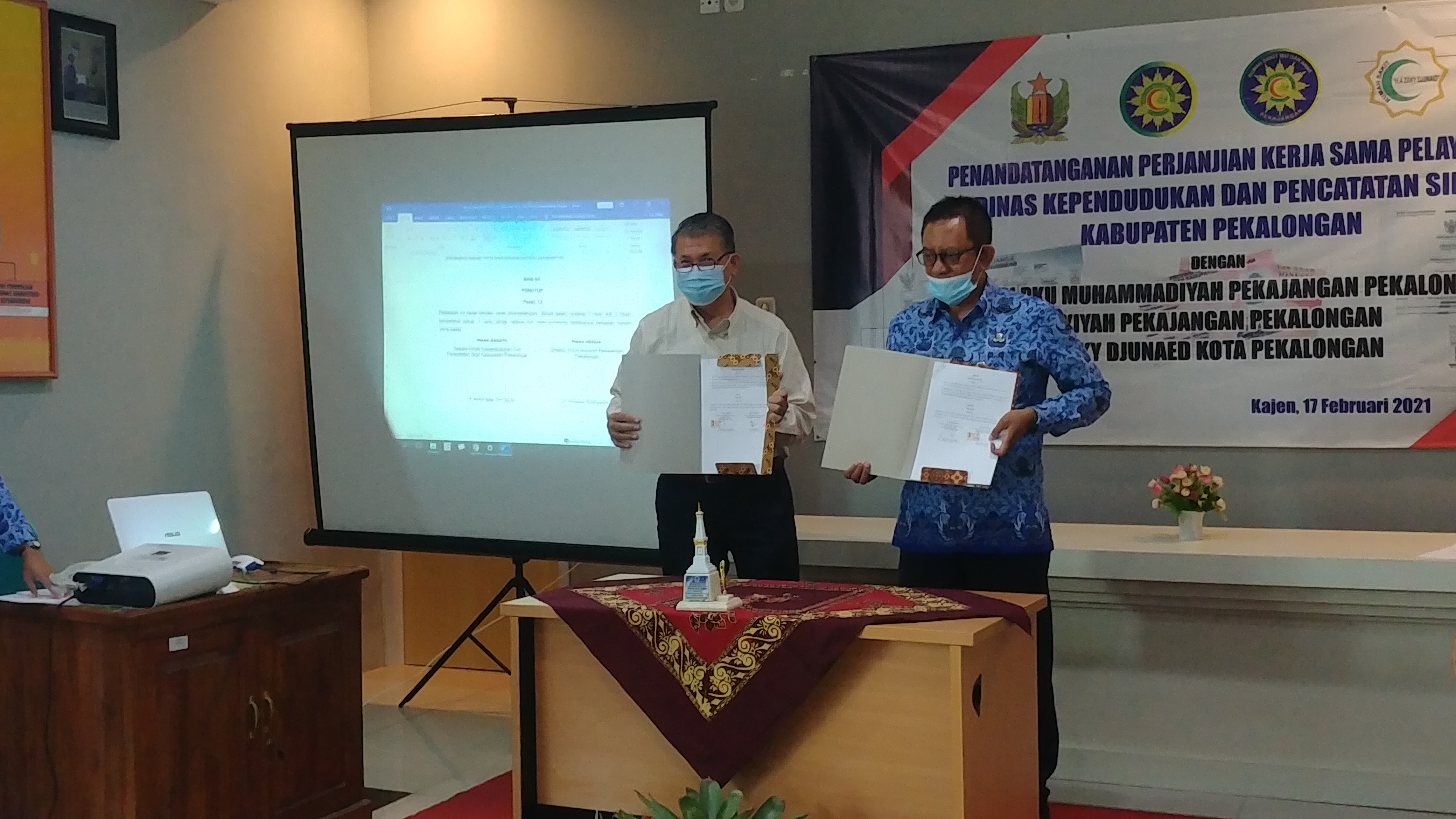 Perjanjian Kerjasama Pelayanan 