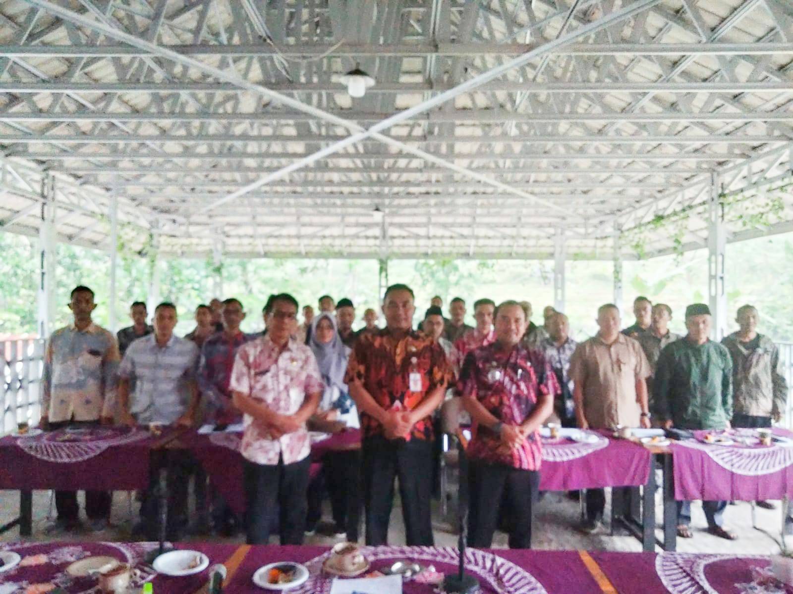 Tingkatkan Kerja Sama Pelayanan, Disdukcapil Gelar Rakor Adminduk di Kecamatan Paninggaran