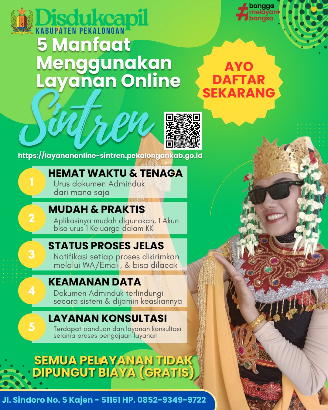 5 MANFAAT MENGGUNAKAN LAYANAN ONLINE SINTREN