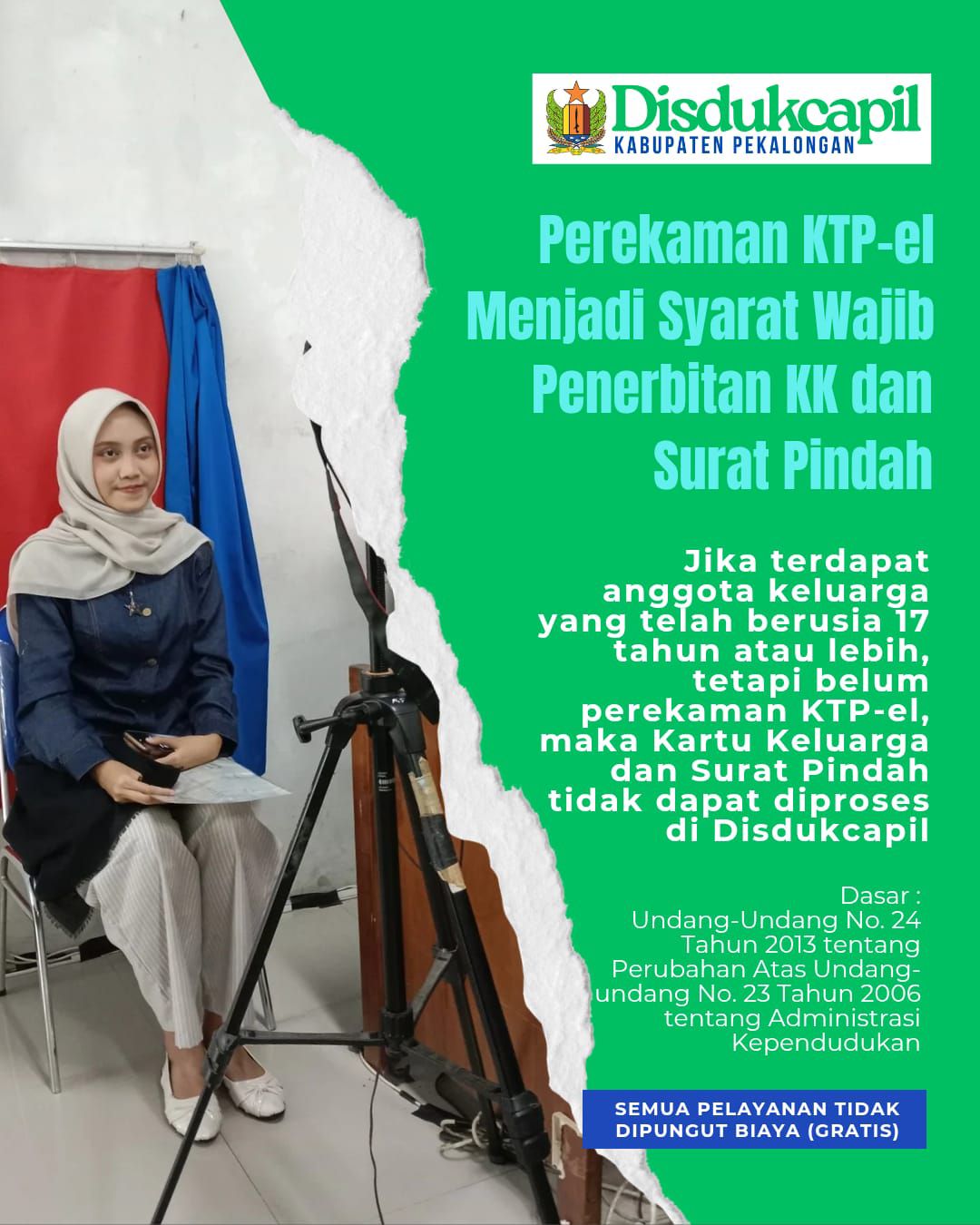 Perekaman KTP-el Menjadi Syarat Wajib Penerbitan KK dan Surat Pindah