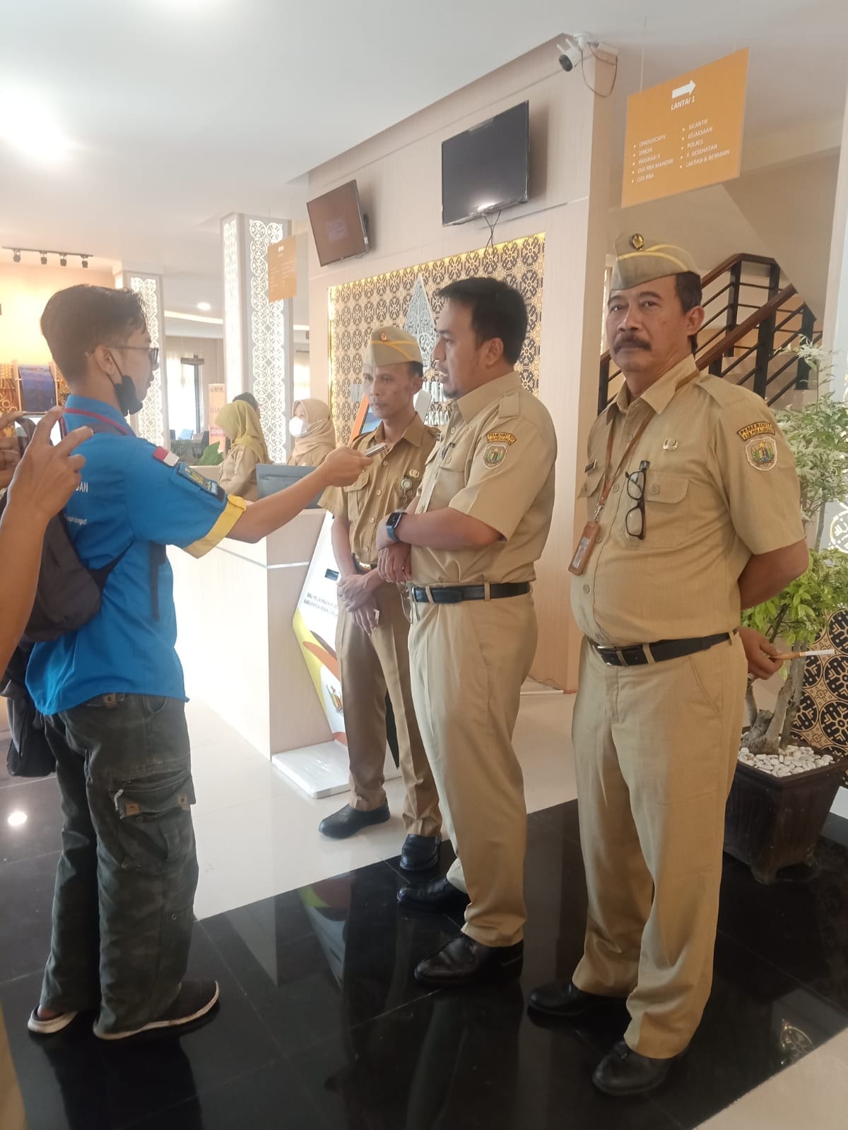 Disdukcapil hadir di MPP 
