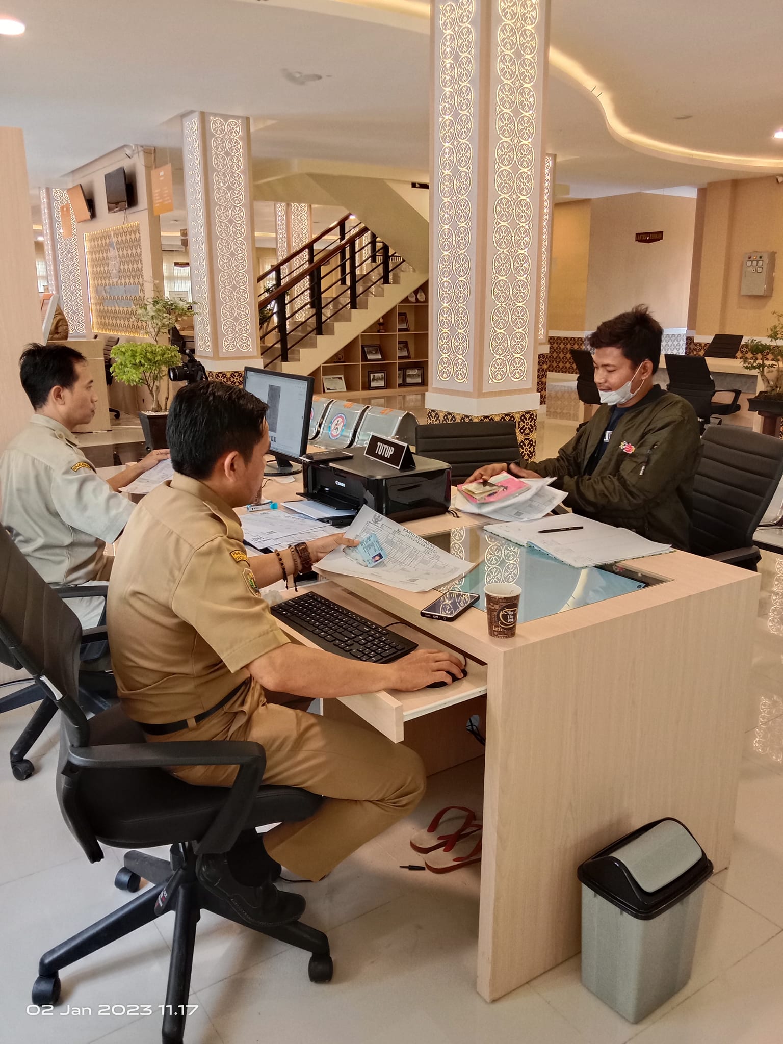 Disdukcapil hadir di MPP 