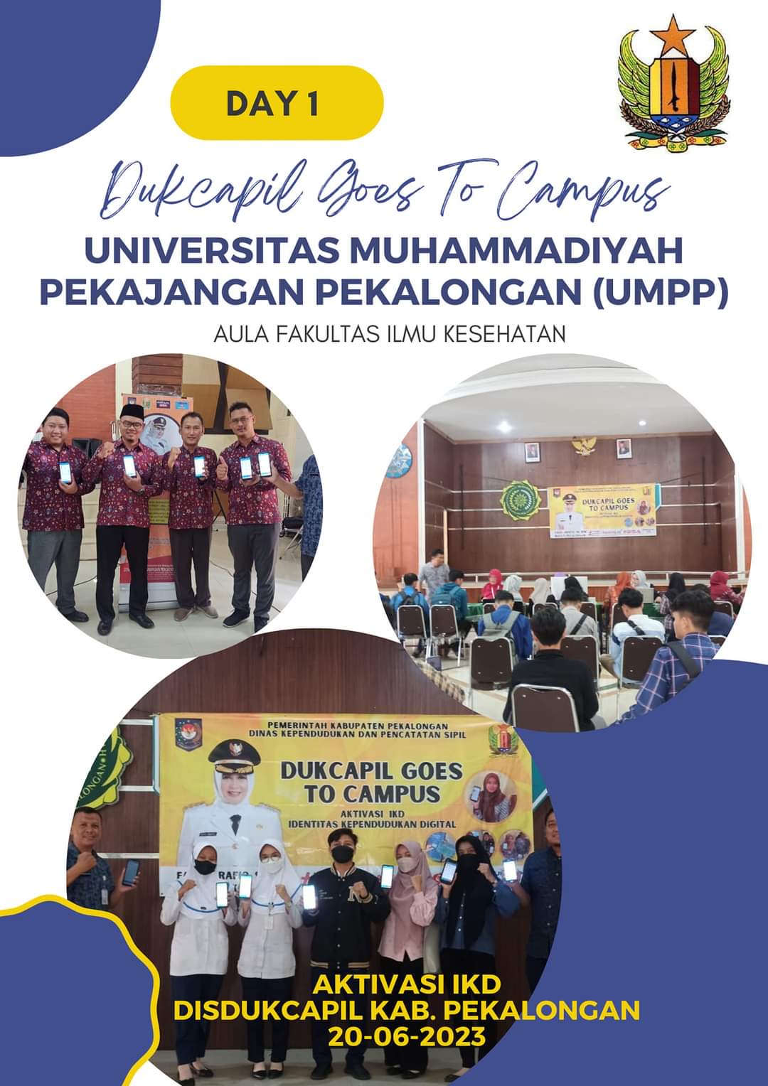 Day 1 Disdukcapil Goes to Campus UMPP