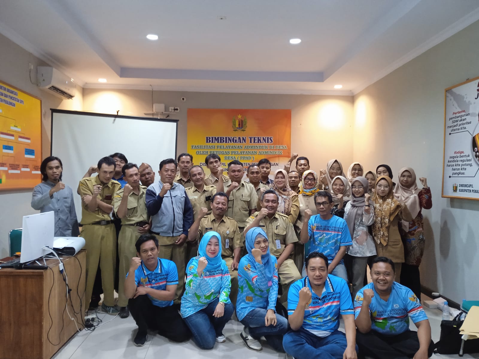 Disdukcapil selenggarakan Bintek Adminduk bagi PPAD Tahap 3