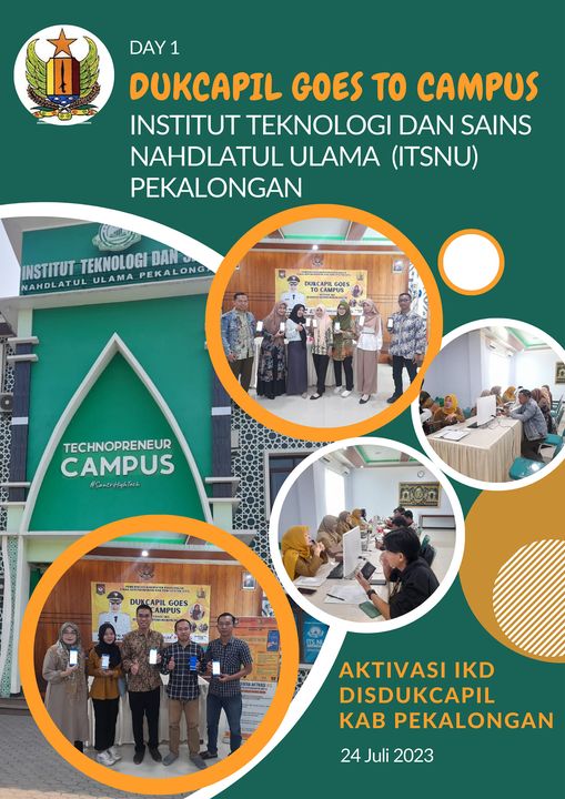 Day 1 Disdukcapil Goes to Campus ITS NU Pekalongan
