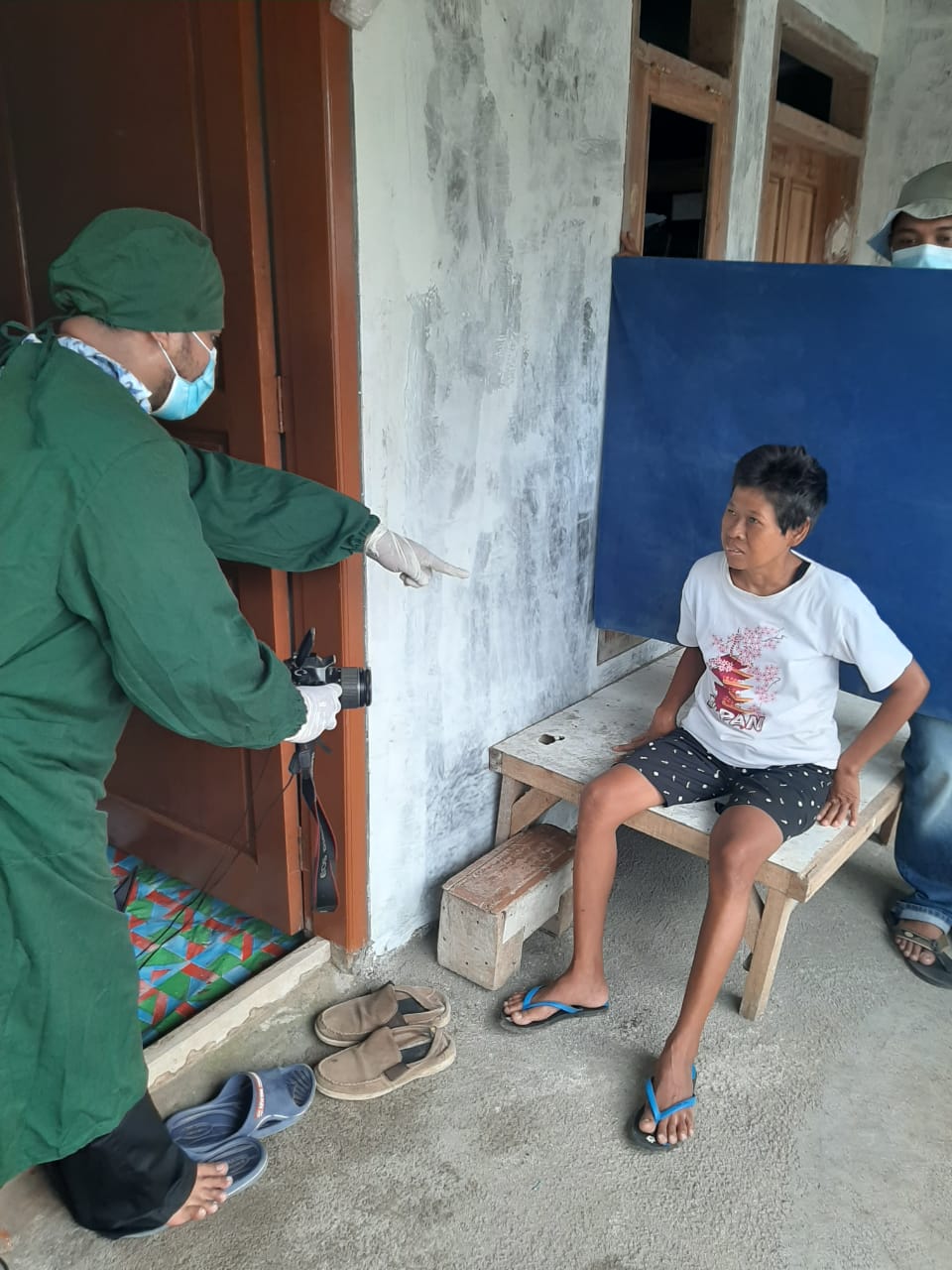 JEMPUT BOLA PEREKAMAN KTP-El BAGI LANSIA DAN PENYANDANG DISABILITAS