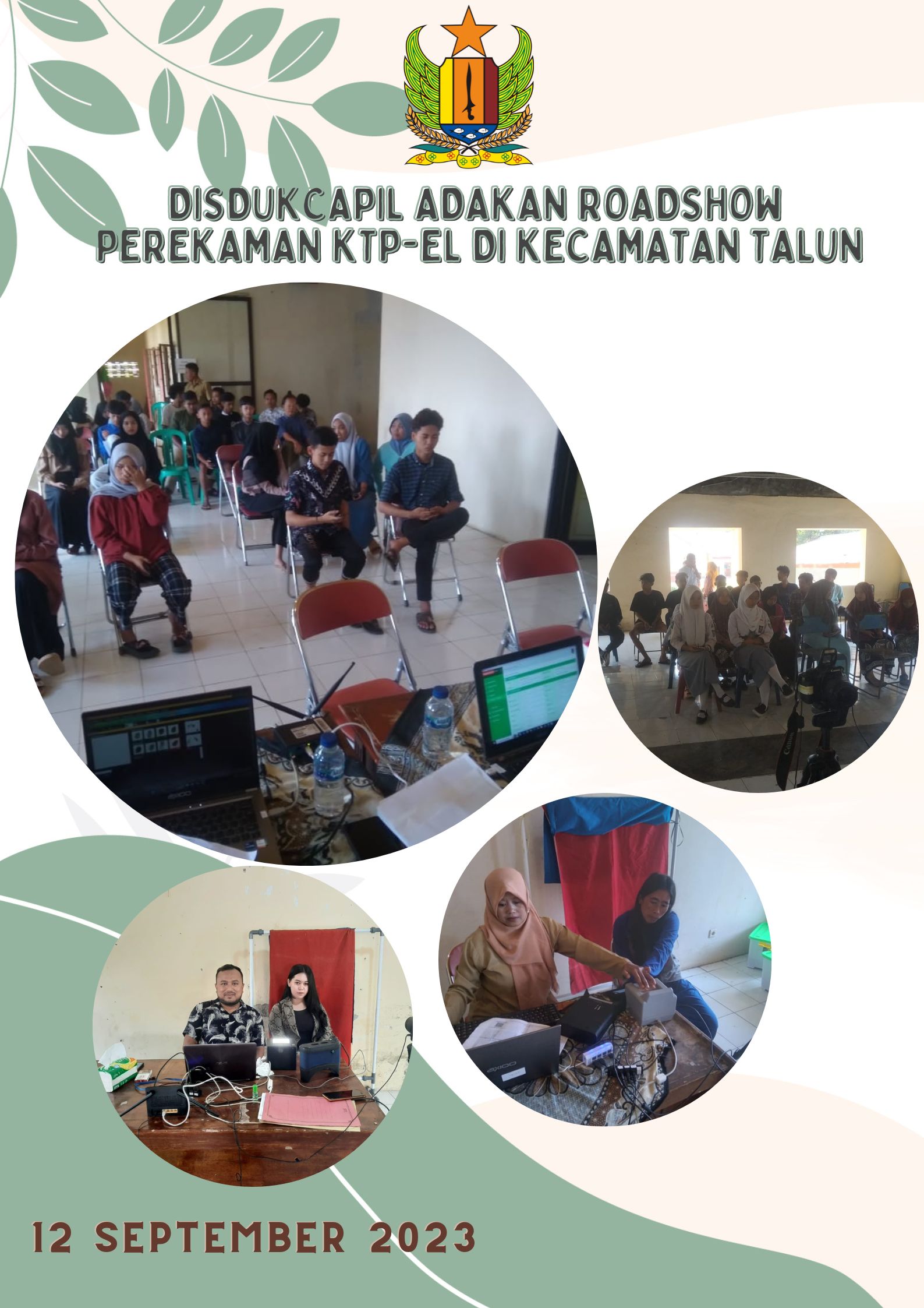 Disdukcapil adakan roadshow perekaman KTP-el di Kecamatan Talun