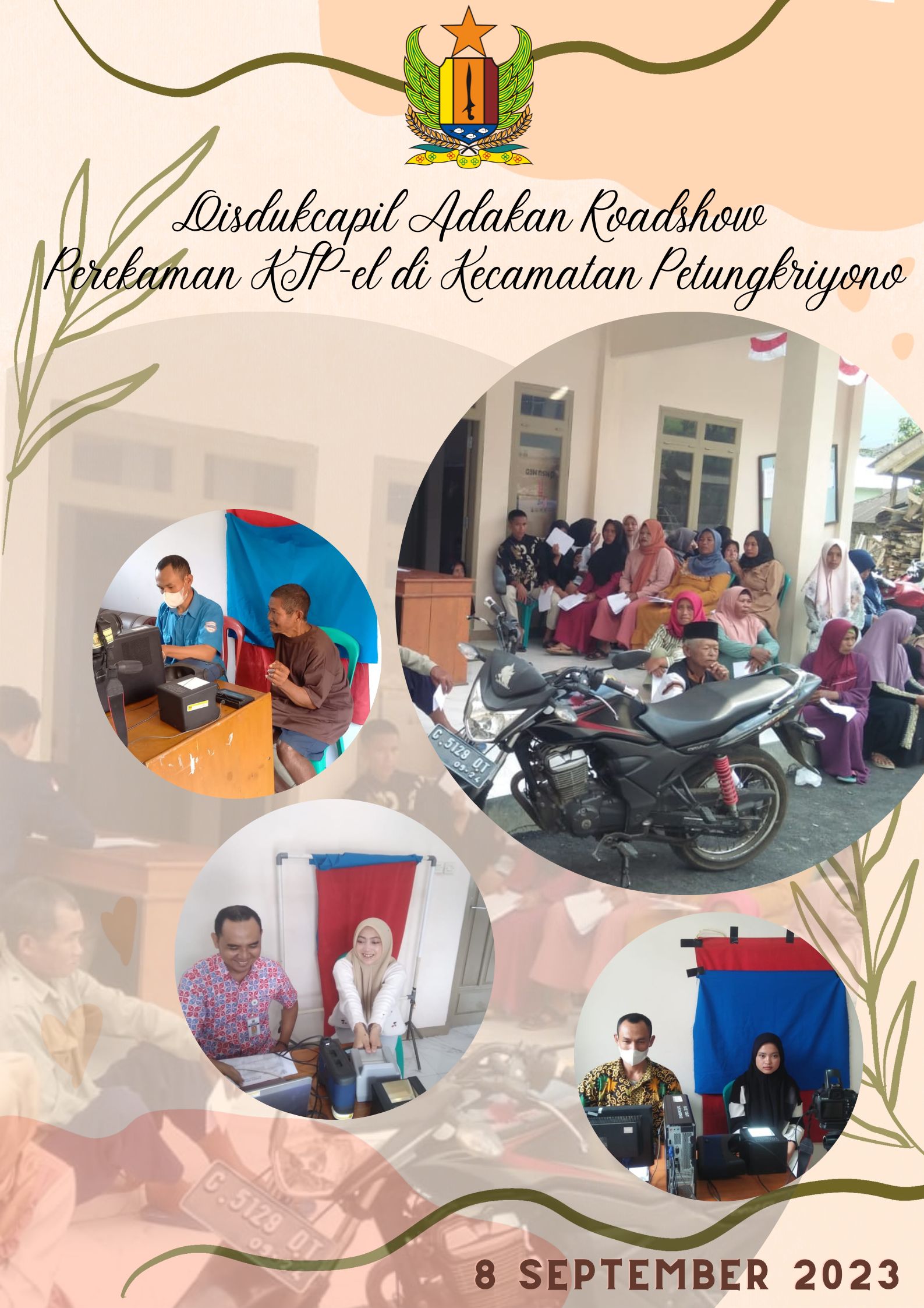 Disdukcapil Adakan Roadshow Perekaman KTP-el di Kecamatan Petungkriyono