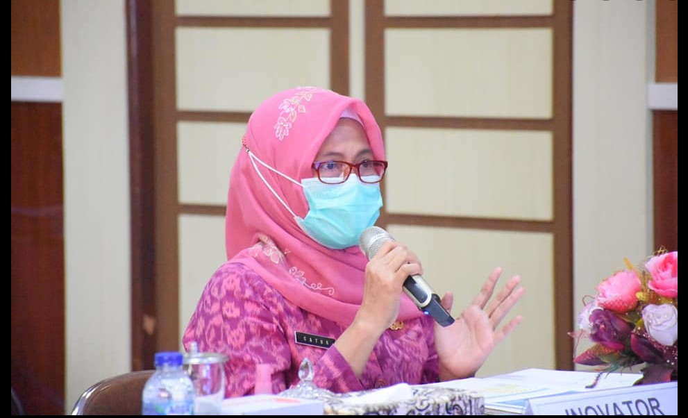 JUNJANG ADMINDUK DAN SAPU JAGAD WAKILI KABUPATEN PEKALONGAN BERLAGA DI AJANG KIPP JATENG TAHUN 2021