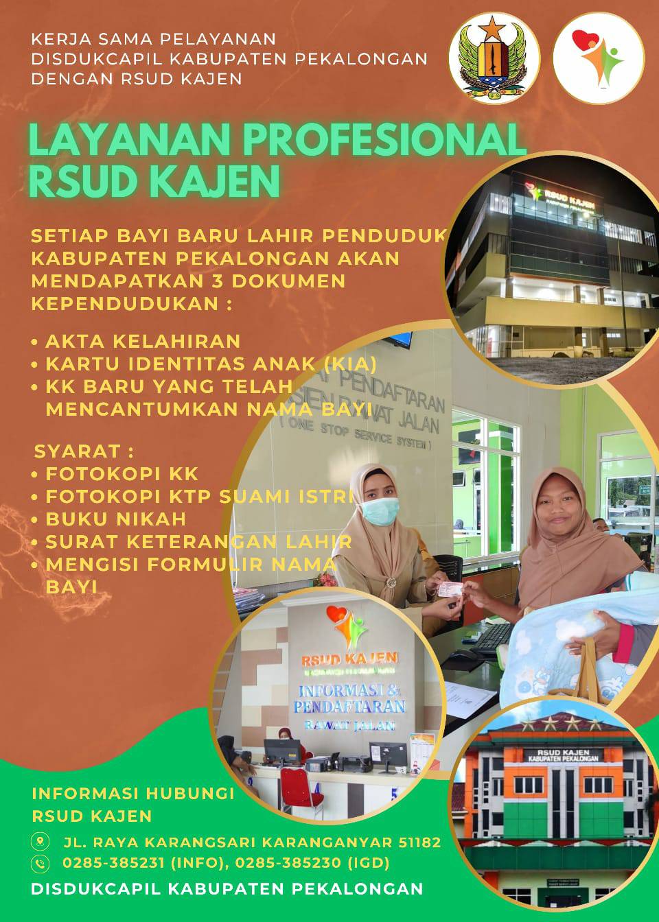 LAYANAN PROFESIONAL RSUD KAJEN