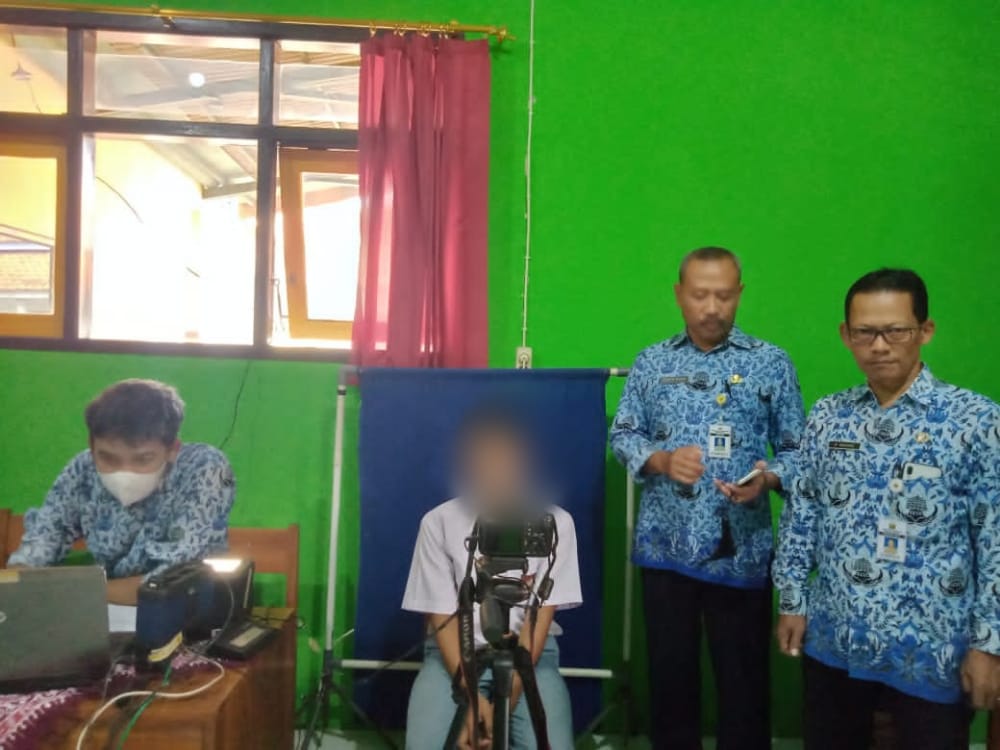 Gerakan Bersama Untuk Penyandang Disabilitas melalui Pendataan, Perekaman dan Penerbitan Dokumen Kependudukan