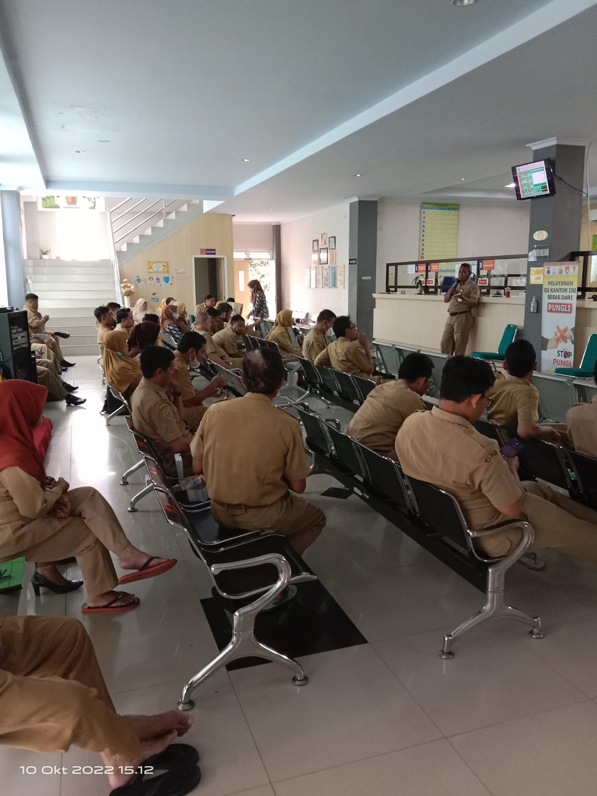 Pelayanan Masyarakat Tidak Dibatasi Kuota