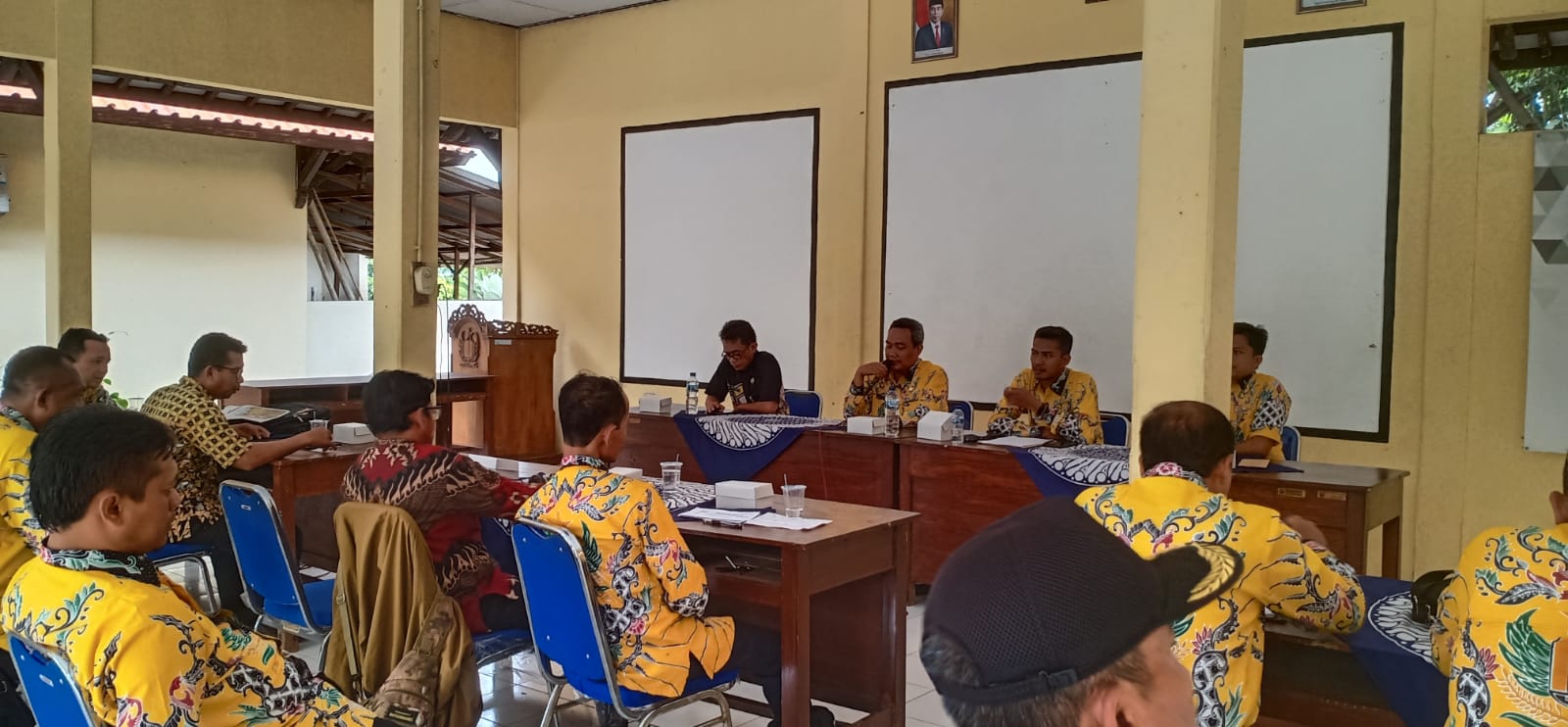 Kunjungan Kadisdukcapil Kabupaten Pekalongan ke Kecamatan Siwalan