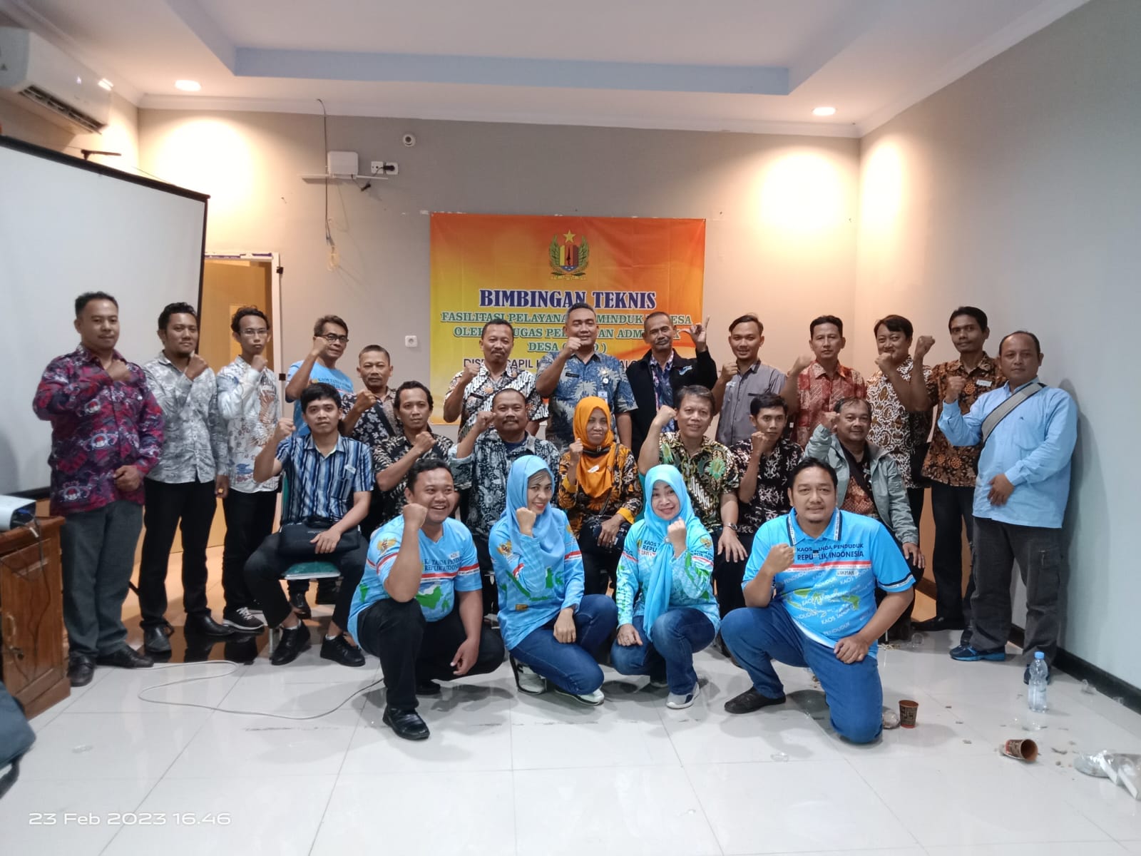 Disdukcapil selenggarakan Bintek Adminduk bagi PPAD