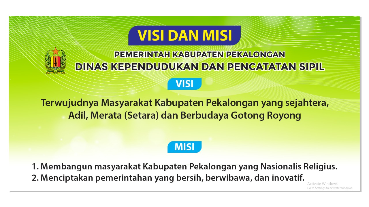 Visi & Misi