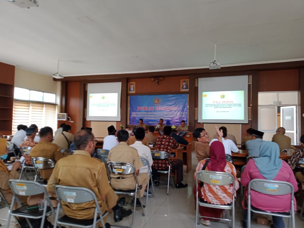 Disdukcapil selenggarakan Public Hearing Pelayanan Adminduk