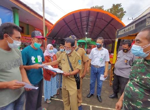 Korban Bencana Jateng dan Jatim Apresiasi Program Jemput Bola Dukcapil