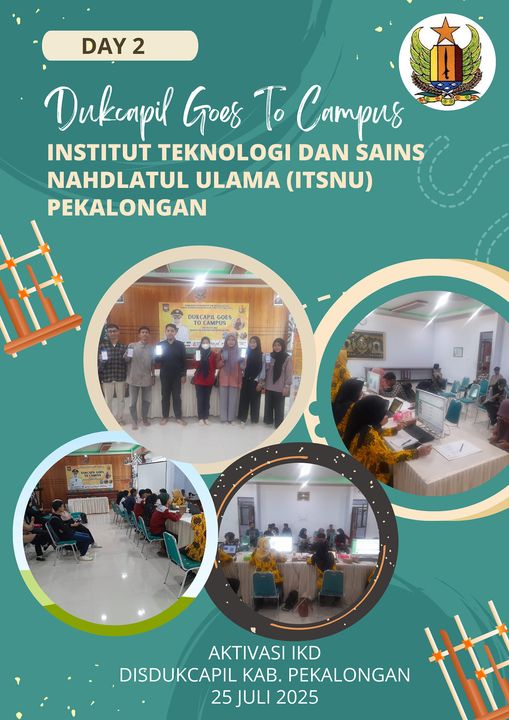 Day 2 Disdukcapil Goes To Campus ITS NU Pekalongan