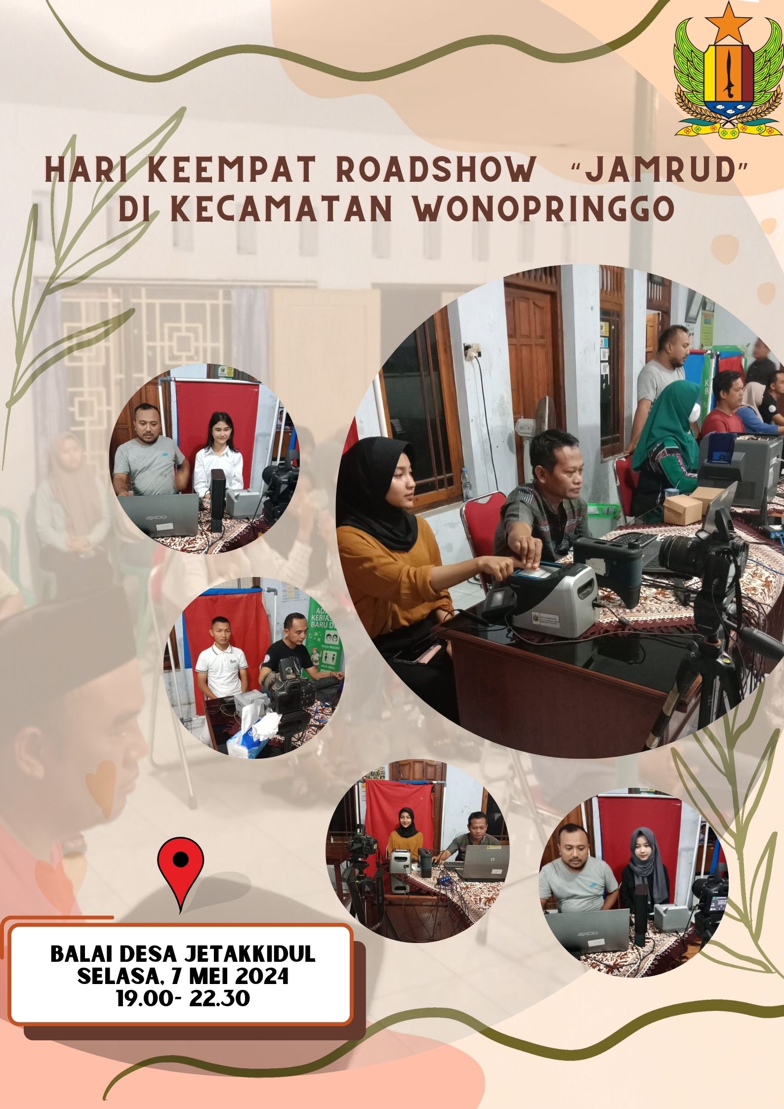 Hari ke-4 Roadshow Jamrud di Kecamatan Wonopringgo