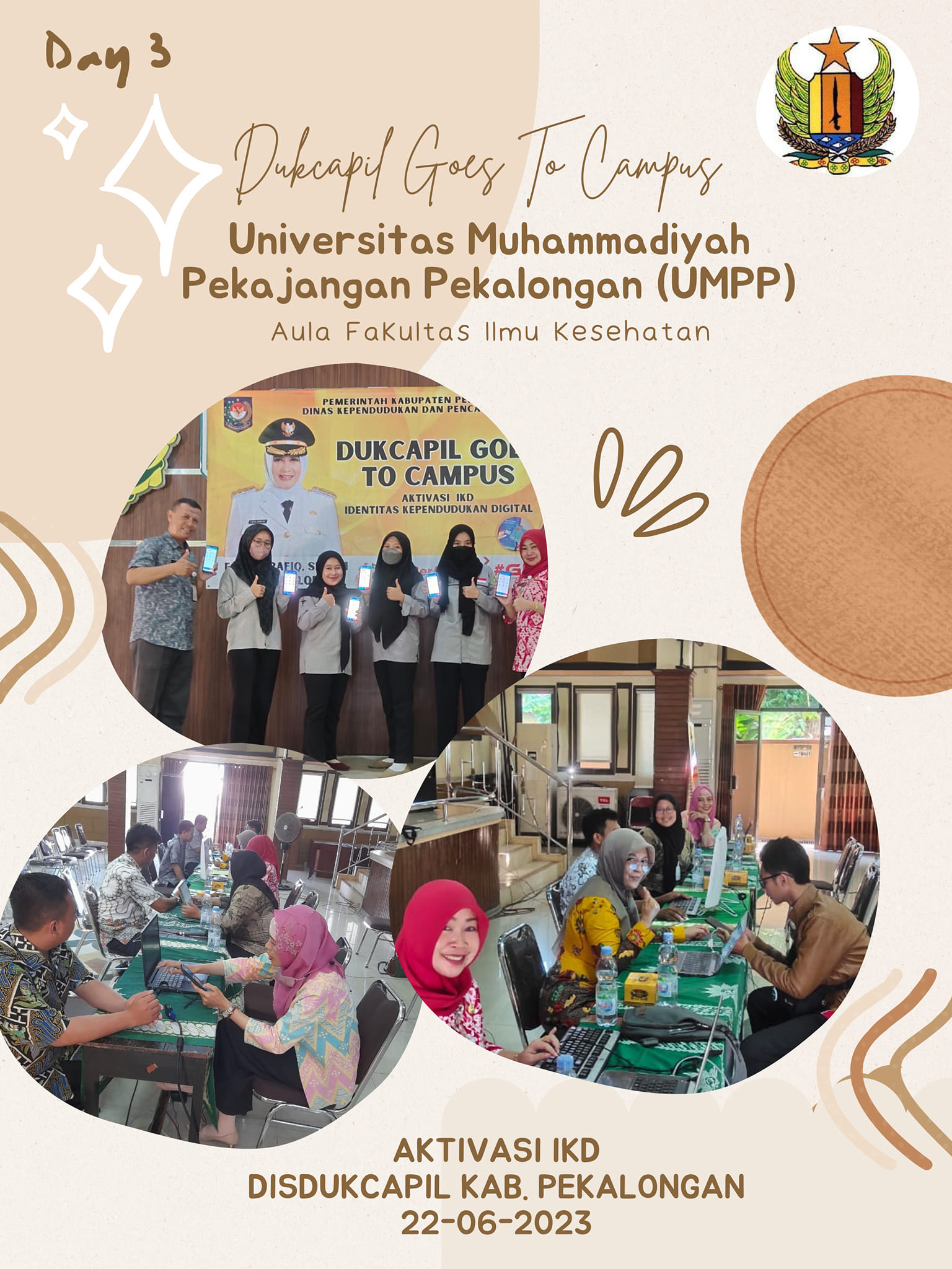 Day 3 Disdukcapil Goes To Campus UMPP