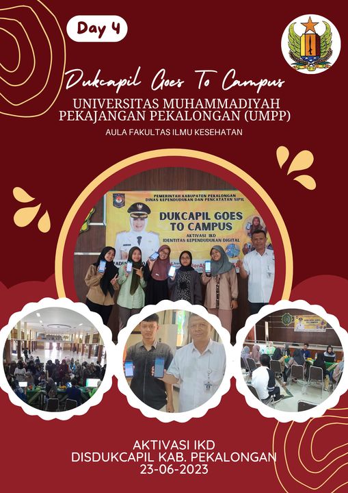 Day 4 Disdukcapil Goes To Campus UMPP