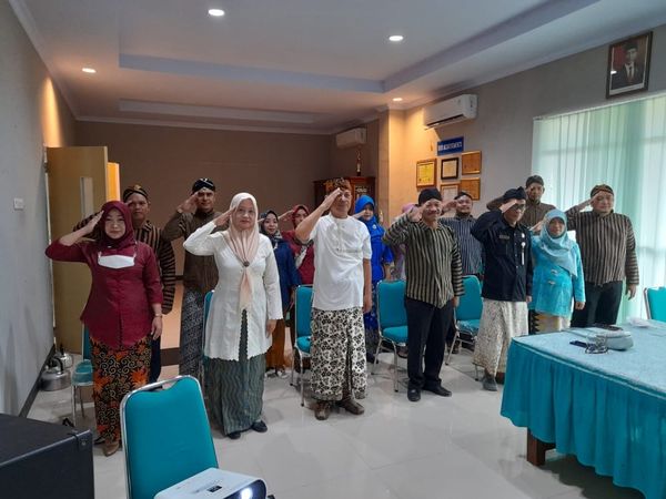 Upacara Peringatan Hari Lahir Pancasila
